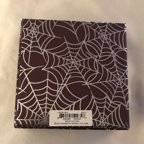 Betsey Johnson Fuchsia Tone Just Treats Ghost Drop Earrings With Fringe NWT - Picture 9 of 10